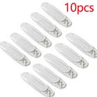 10 шт., настенные пластиковые клейкие держатели для розеток