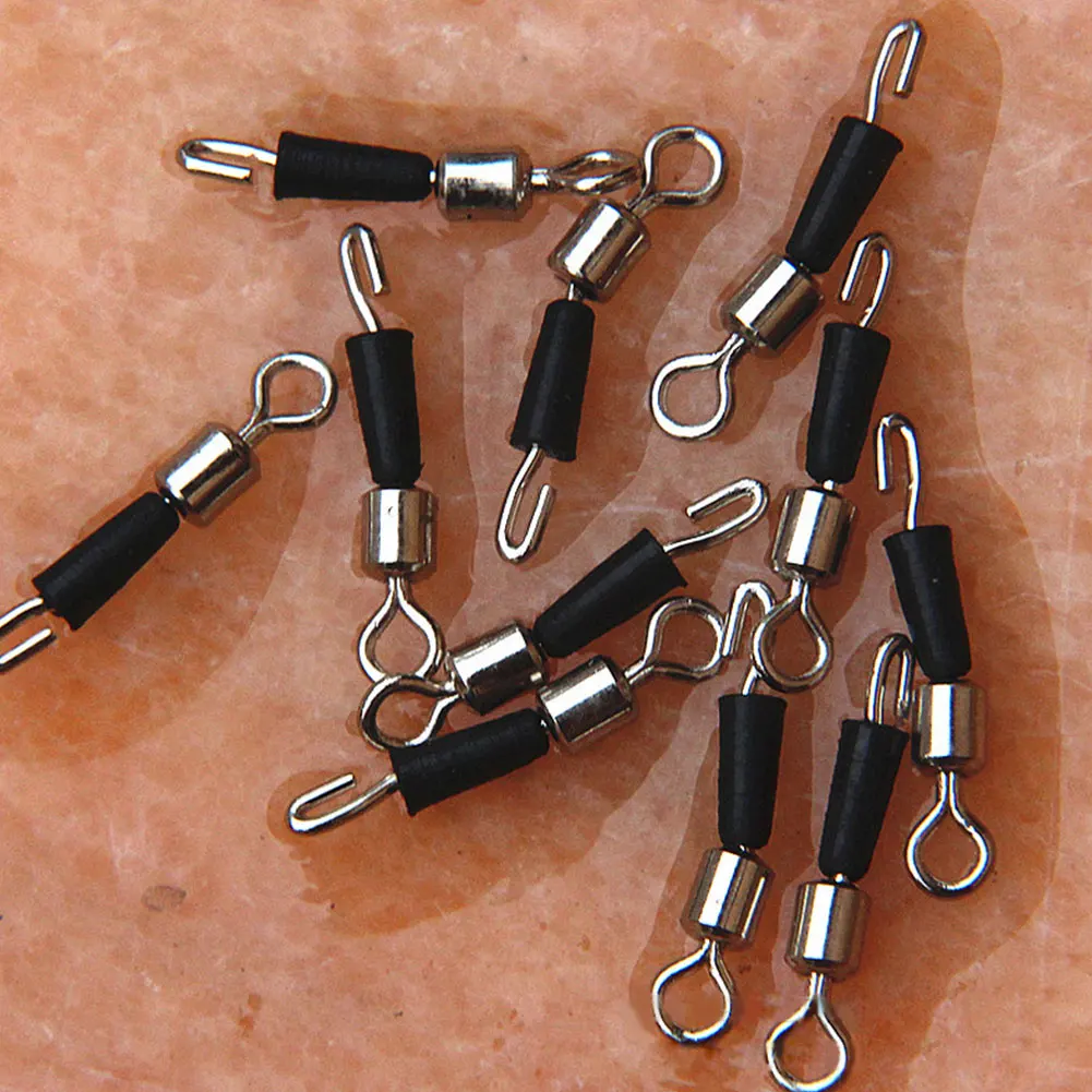 30 шт. быстрая связь к югу от линии разъем рыболовный крючок шариковый подшипник