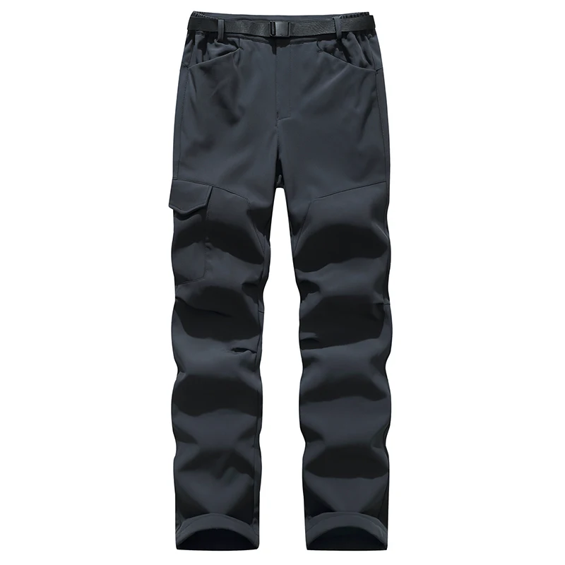 

Softshell Ski Pants Mens Womens Winter Plus Velvet Thick Warm Military Tactical Trousers Waterproof Trekiing Hiking Pants TX352