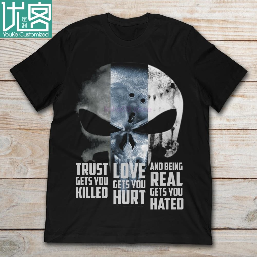 Мужская футболка с надписью Give You Killed Love 2019 | одежда