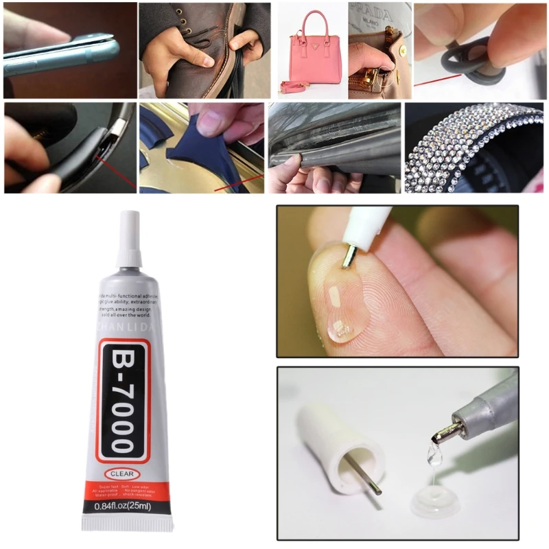 

Multi Repair Adhesive LCD Display Frame Glue B7000 Phone Bumper Frame Diy 25ml