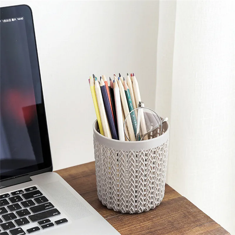 Тубы для хранения креативные простые контейнеры полый многофункциональный ящик