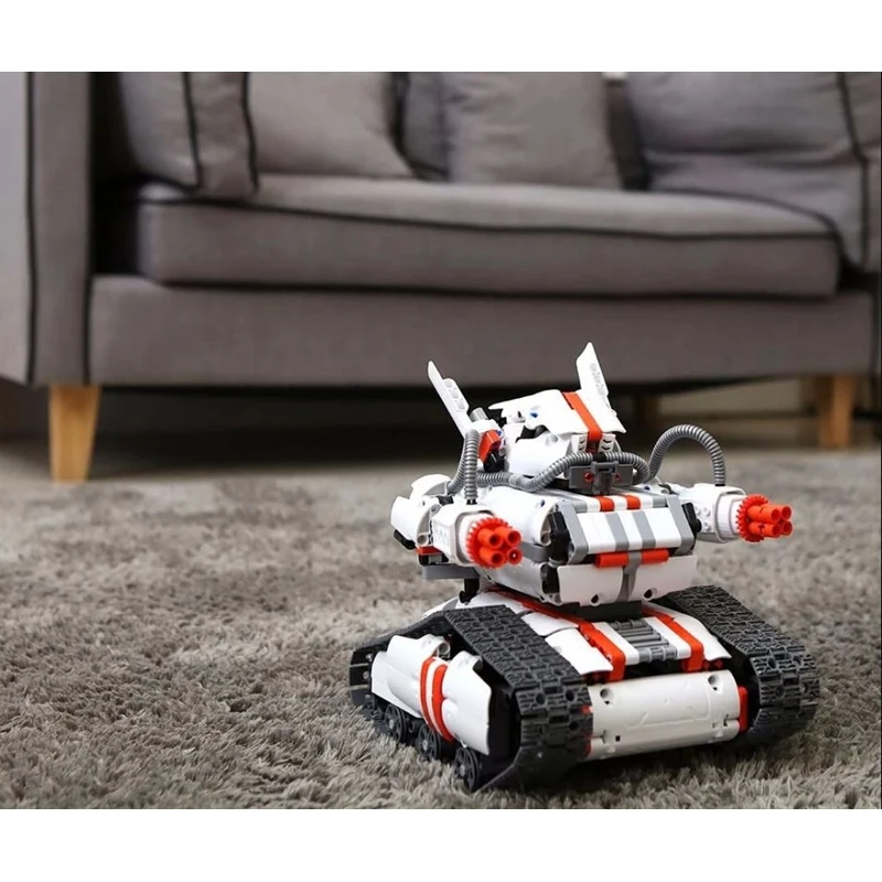 Робот-вездеход конструктор Xiaomi Mi Robot Builder (Rover) 1086 деталей игрушки для детей |
