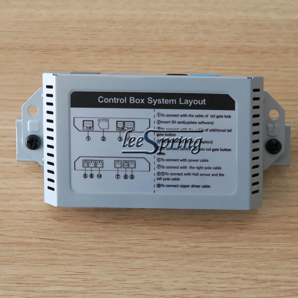 Автомобильный Интеллектуальный автоматический Электрический подъемник задних