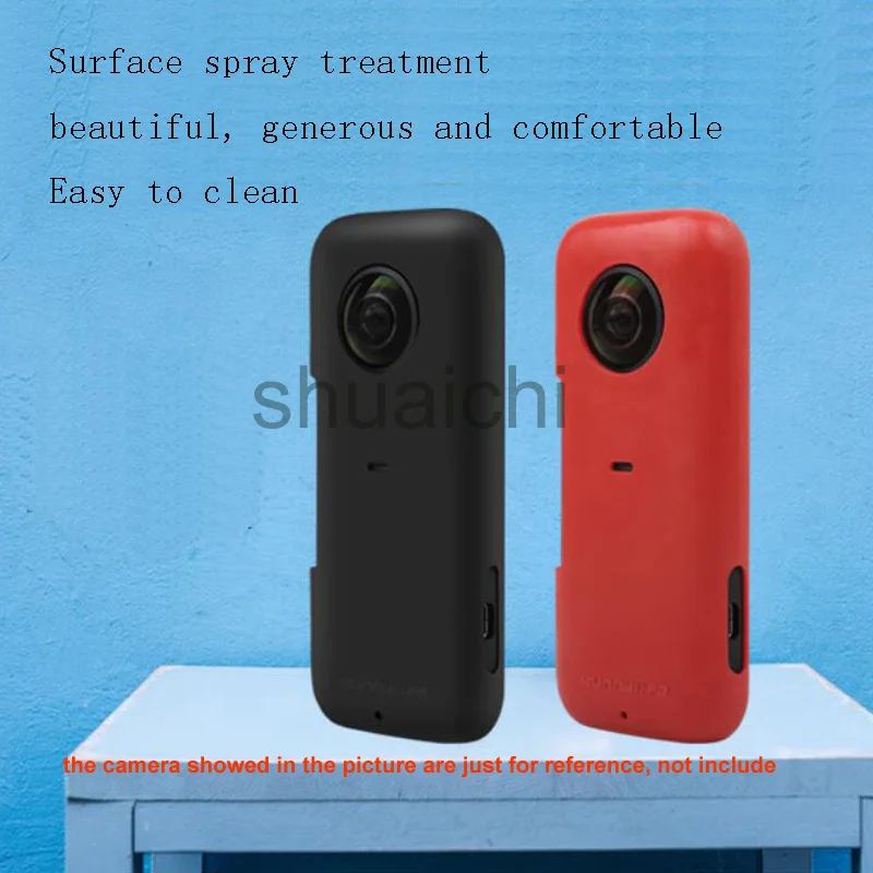 1 шт. силиконовый чехол для камеры с функцией стабилизации защитный Спортивная