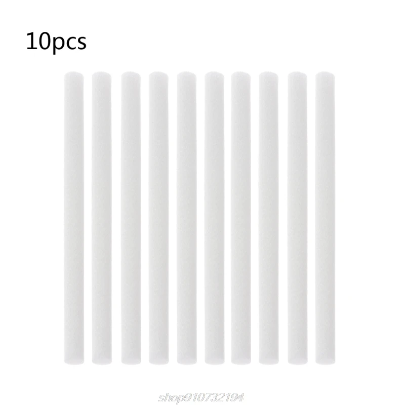 

10Pcs 10mmx170mm Humidifiers Filters Cotton Swab for Humidifier Aroma Diffuser N04 20 Dropshipping