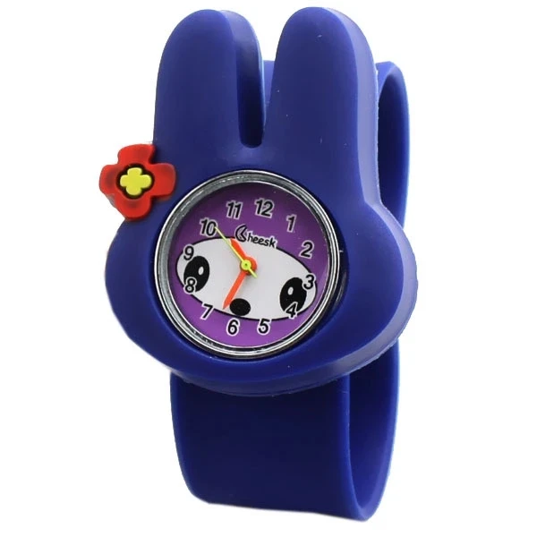 Q версия детского желейного цвета Новый мультяшный кролик милый силикагель лист |