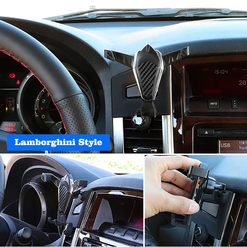 

Aromatherapy Mobile Phone Holder Suitable For Mitsubishi Pajero V97 V93 Wireless Charging Holder Car Mobile Phone Charging Stand