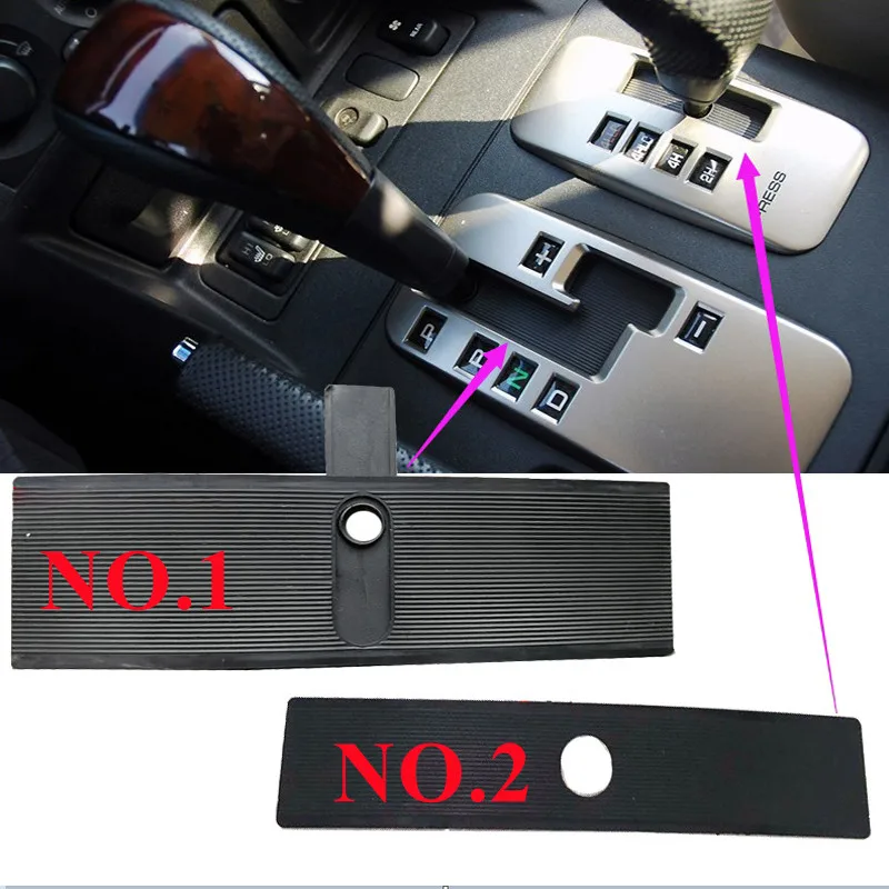 

Yasong Gear Shift Lever Panel rubber Transfer case rubber dirty cover For Mitsubishi Pajero V97 V93 V87 V98 For Montero V73 V77