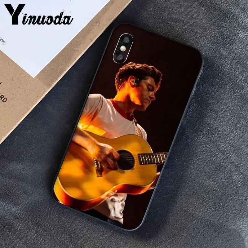 A14 Yinuoda Найл Хоран красочные милые аксессуары для телефонов Чехол для Apple iPhone 8 7 6S Plus X XS MAX 5 5S SE XR 11 11pro максимальный чехол - Цвет: A14