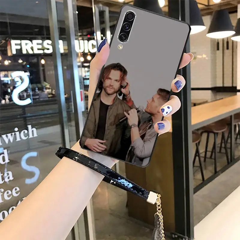 

Supernatural Jared Padalecki American TV show funda coque cover Phone Case For Samsung A50 51 71 10 40 30 S note 10 20 j4 plus