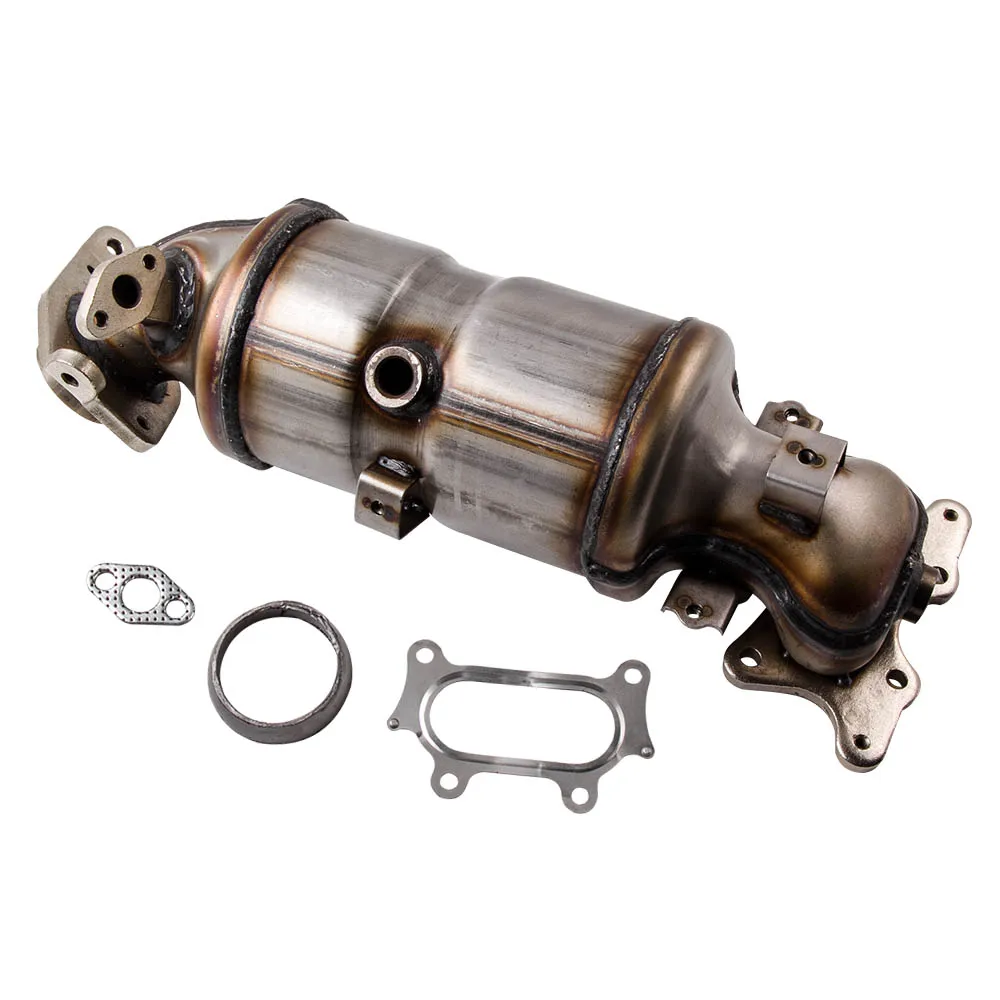 Каталитический конвертер для Honda Civic 1 8 L 2006-2010 R18A1 I4 выпускной коллектор передний
