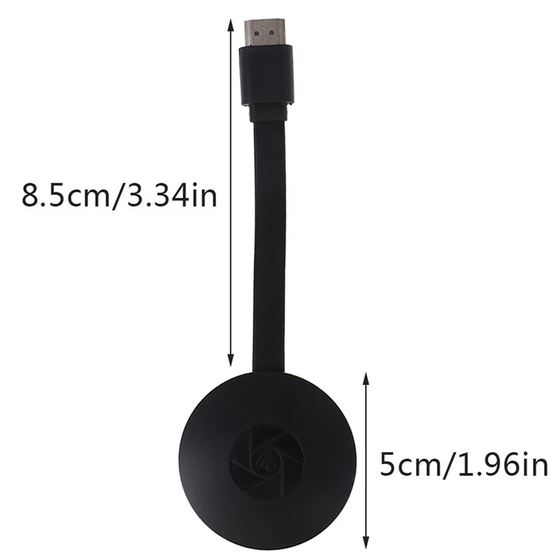 Адаптер Wi-Fi для телевизора адаптер Miracast 1080P HDMI-совместимый смартфона с ТВ-экраном