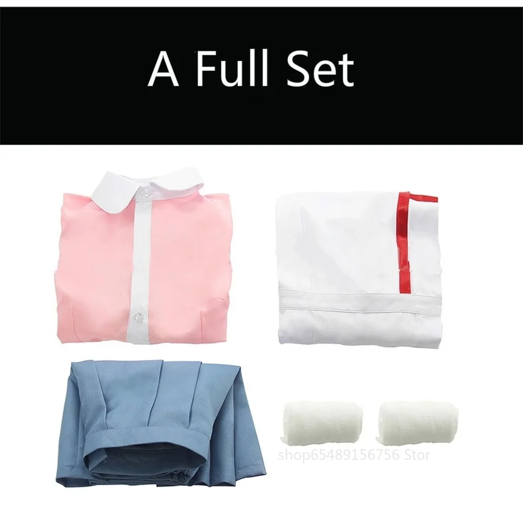 Косплей-костюм мицукан Мики из аниме данганронпа Рождественский карнавальный