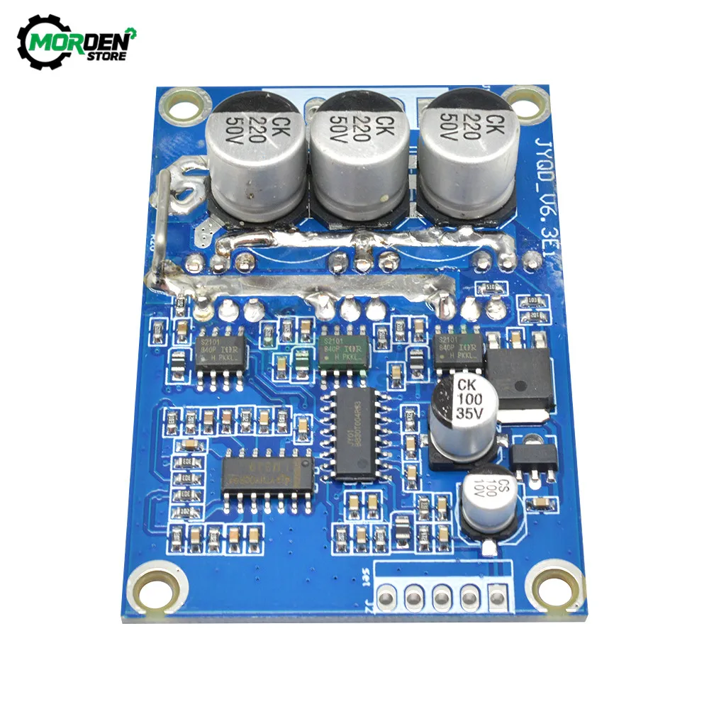 DC 12V-36V 500W PWM бесщеточный мотор Управление Без зала балансировки автомобильных
