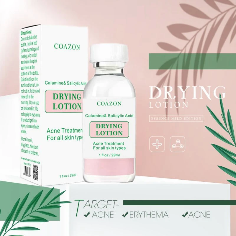 

Salicylic acid acne treatment essence small powder bottle acne treatment essence 29ml