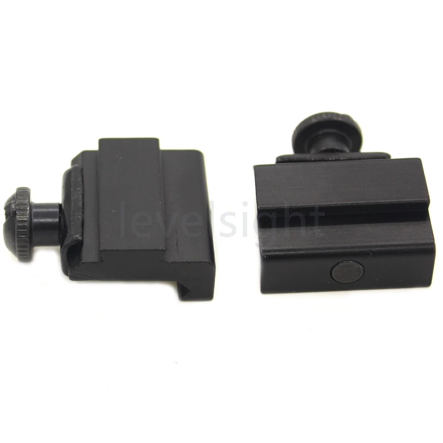 

2pcs/Set Hunting Scope Mounts Base Tactical 20mm Weaver to 11mm Dovetail Picatinny Rail Adapter Mount Accessory