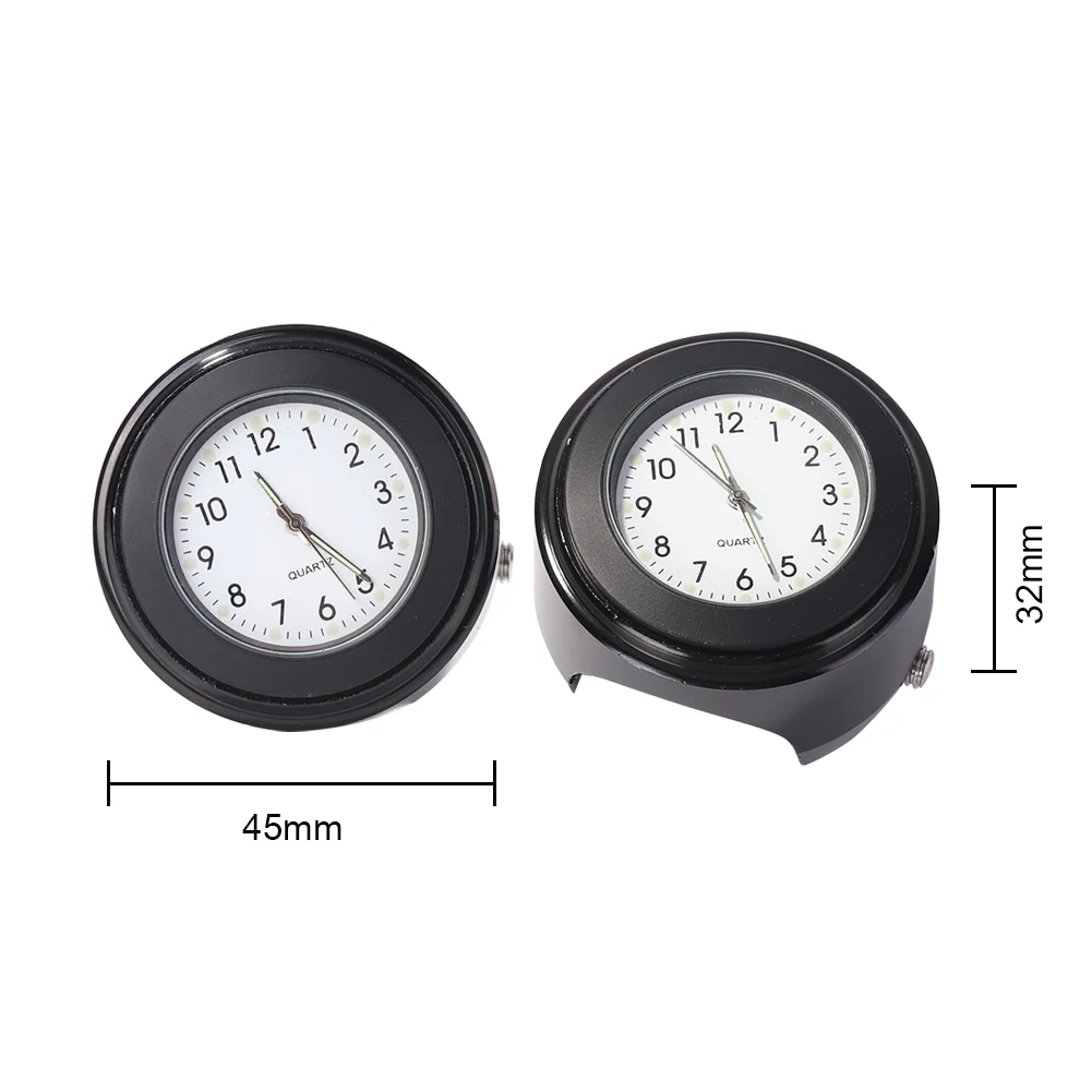 

Scooter Watch Universal Clock for Xiaomi Mijia M365 Pro Motorcycle Handlebar Mount Clock for M365 Electric Scooter Accessories