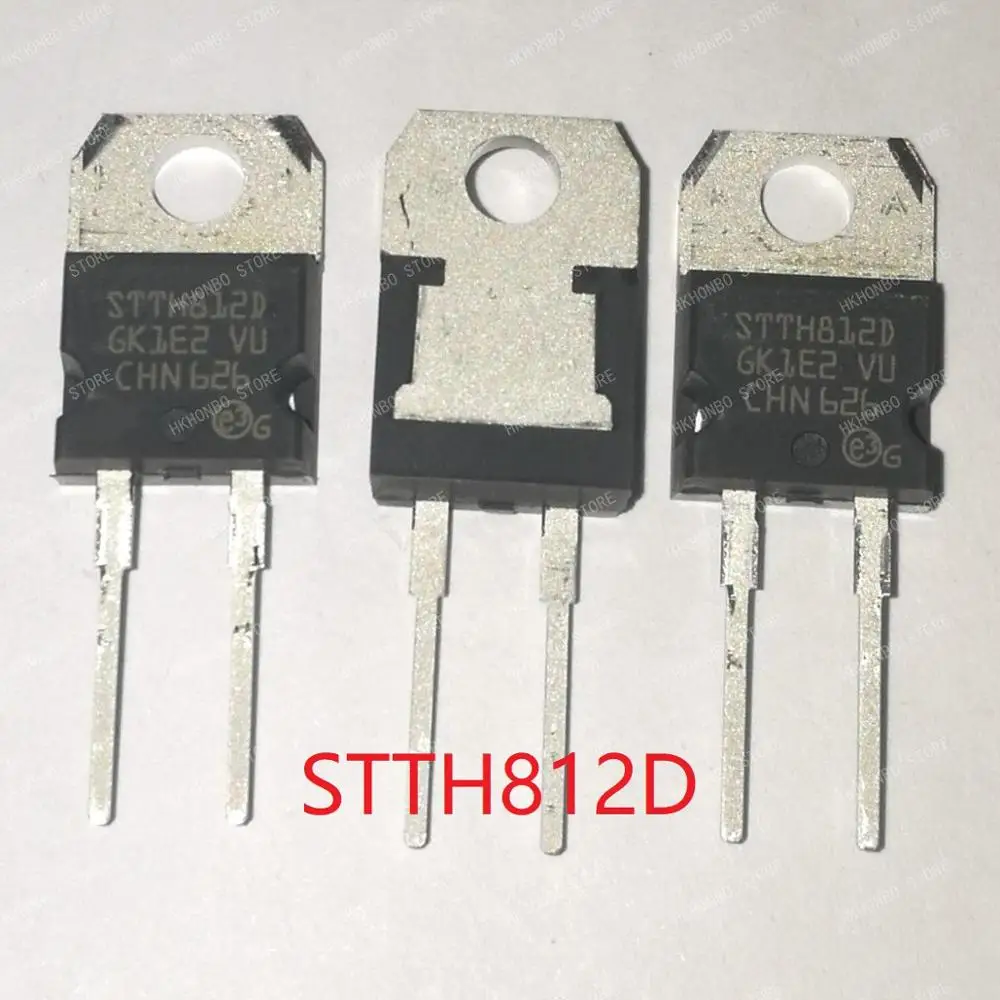 Новинка STTH3012D STTH812D STTH5R06D STTH1002CFP STTH2003CFP STTH802FP STTH810FP STTH5L06FP STTH15L06FP|Соединители| |