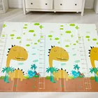 Развивающие детские игрушки, коврик, складной детский игровой коврик, мягкое напольное одеяло-пазл из пенополиуретана, детский игровой коврик для спортзала