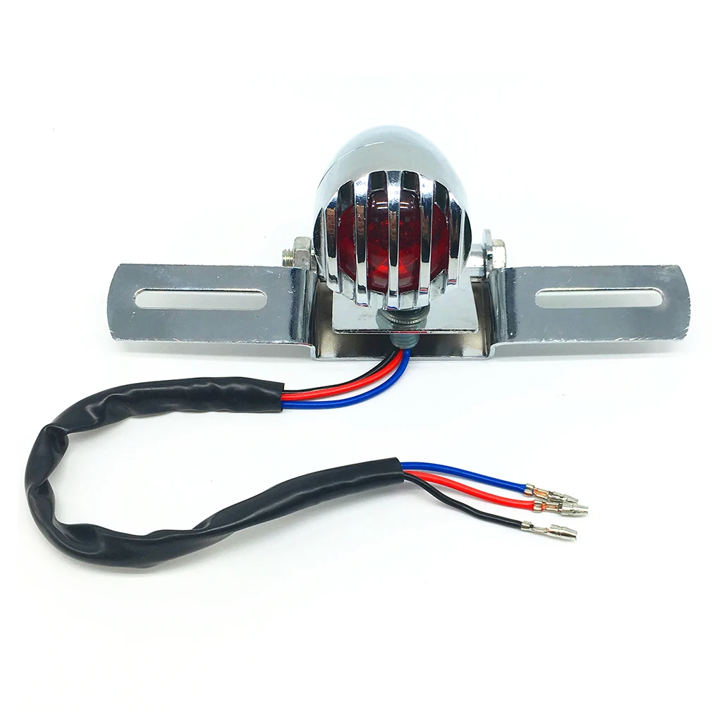 

Metal Motorcycle LED Turn Signal Tail Lights Lamp