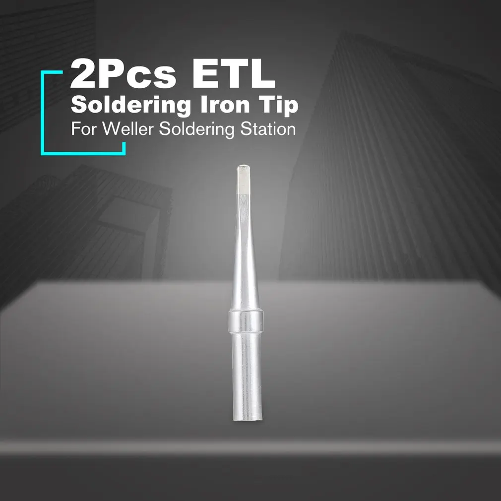 4 шт. паяльник ETB сварочные инструменты ETS для Weller WES50/WES51/WESD51 паяльная станция