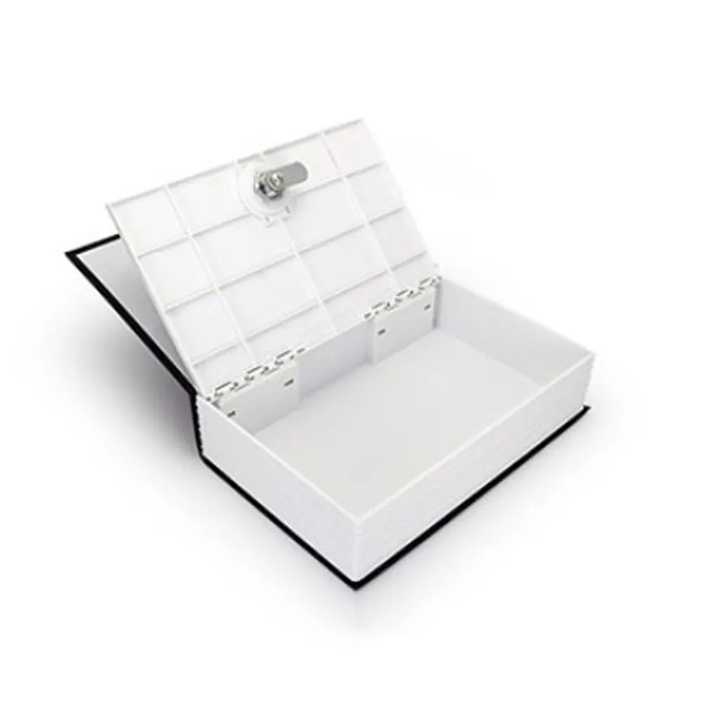 

Security Book Safe Box Case Simulation Lock Cash Money Jewelry Cabinet Secret Storage Decoration Holder Classic Book