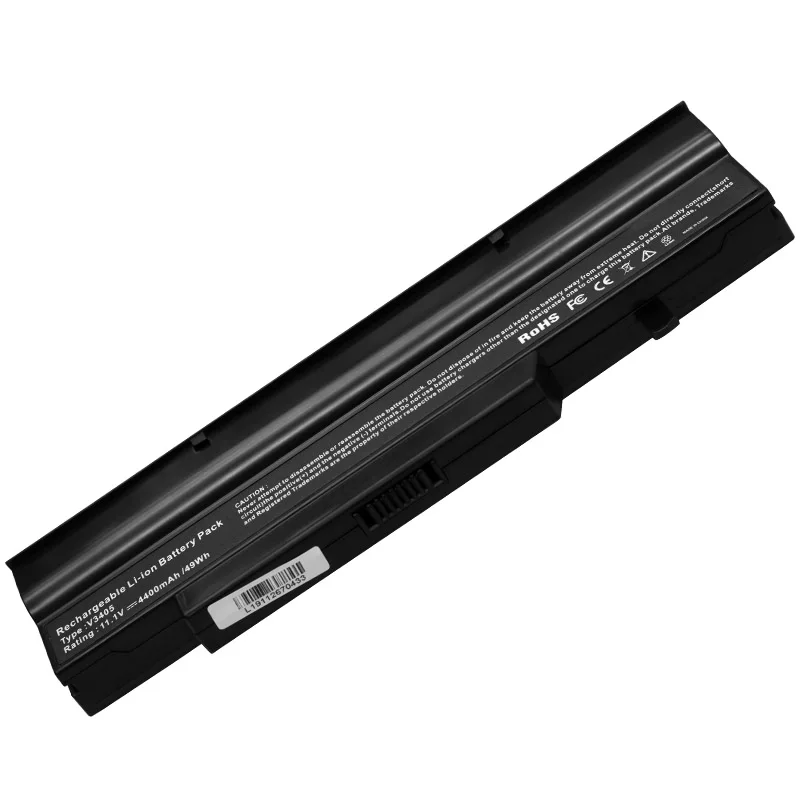 Аккумулятор B4K8 MS2216 MS2228 MS2238 MS2239 V5545 4400 мА · ч для ноутбуков Fujitsu Esprimo Mobile V5505 V6505 V6535