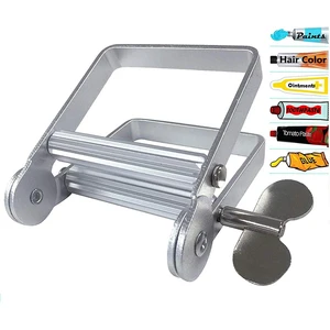 Набор аксессуаров для ванной комнаты, выдавливатель зубной пасты Зубная паста для ленивых, дозатор краски для волос, косметический тюбик выжиматель тюбика с краской