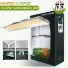 Фитолампа Mars Hydro TSL, светодиодная лампа полного спектра для выращивания растений + тент для помещений 2000x60x120 см, набор гребней для овощей, цветов, разные размеры, 180 Вт