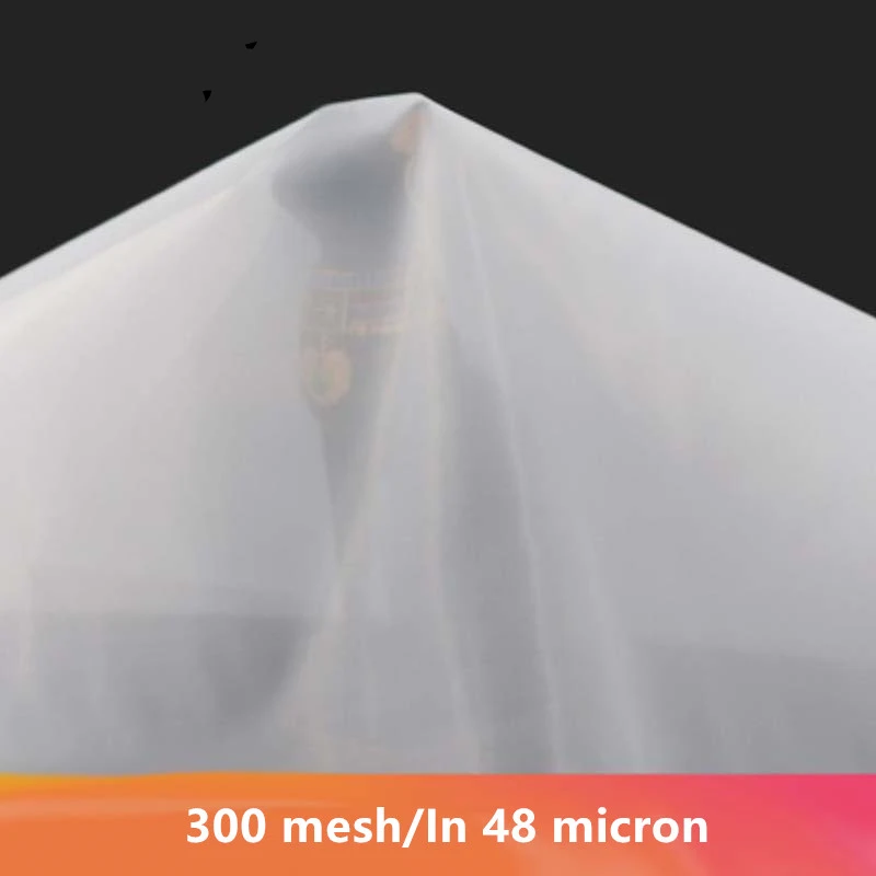 Сетка с нейлоновым фильтром 200/300/500 сетка сеткой для фильтрации воды соевых бобов