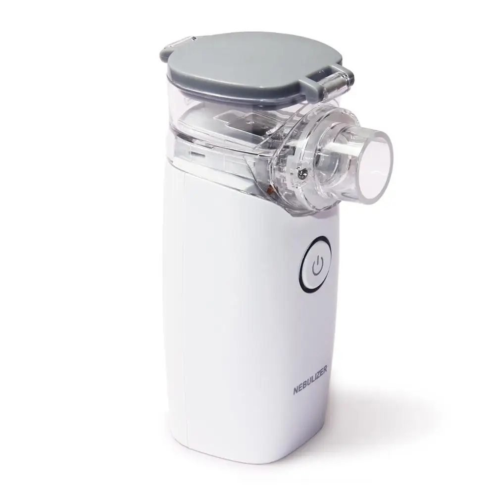

CONTEC NE-M01 Portable Ultrasonic Mesh Nebulizer Adult Child two masks handheld Humidifier,USB