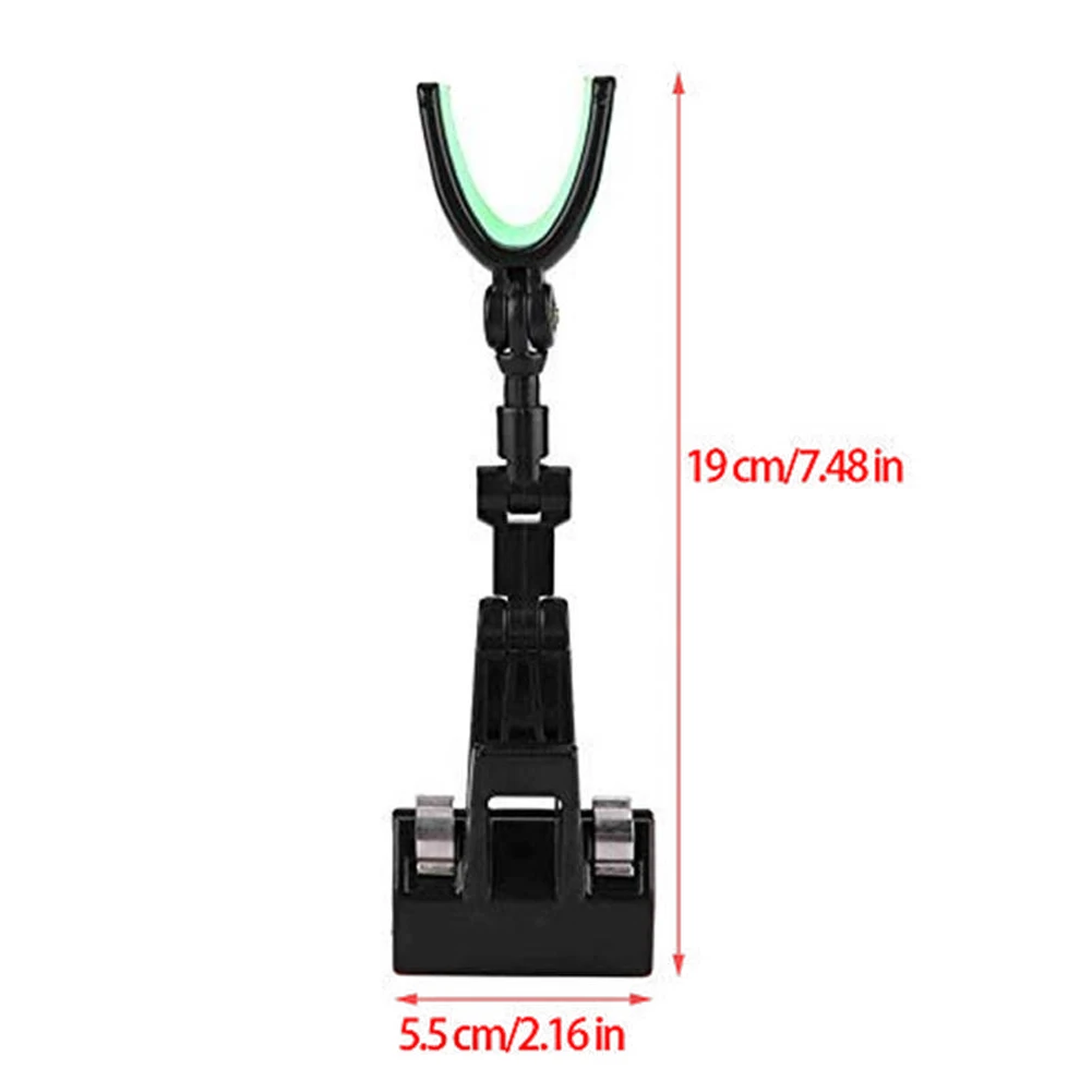

360 Degree EDC Multipurpose Adjustable Fishing Pole Holder Universal Fishing Foldable Bracket Rod Rack Stand Fishing Accessories