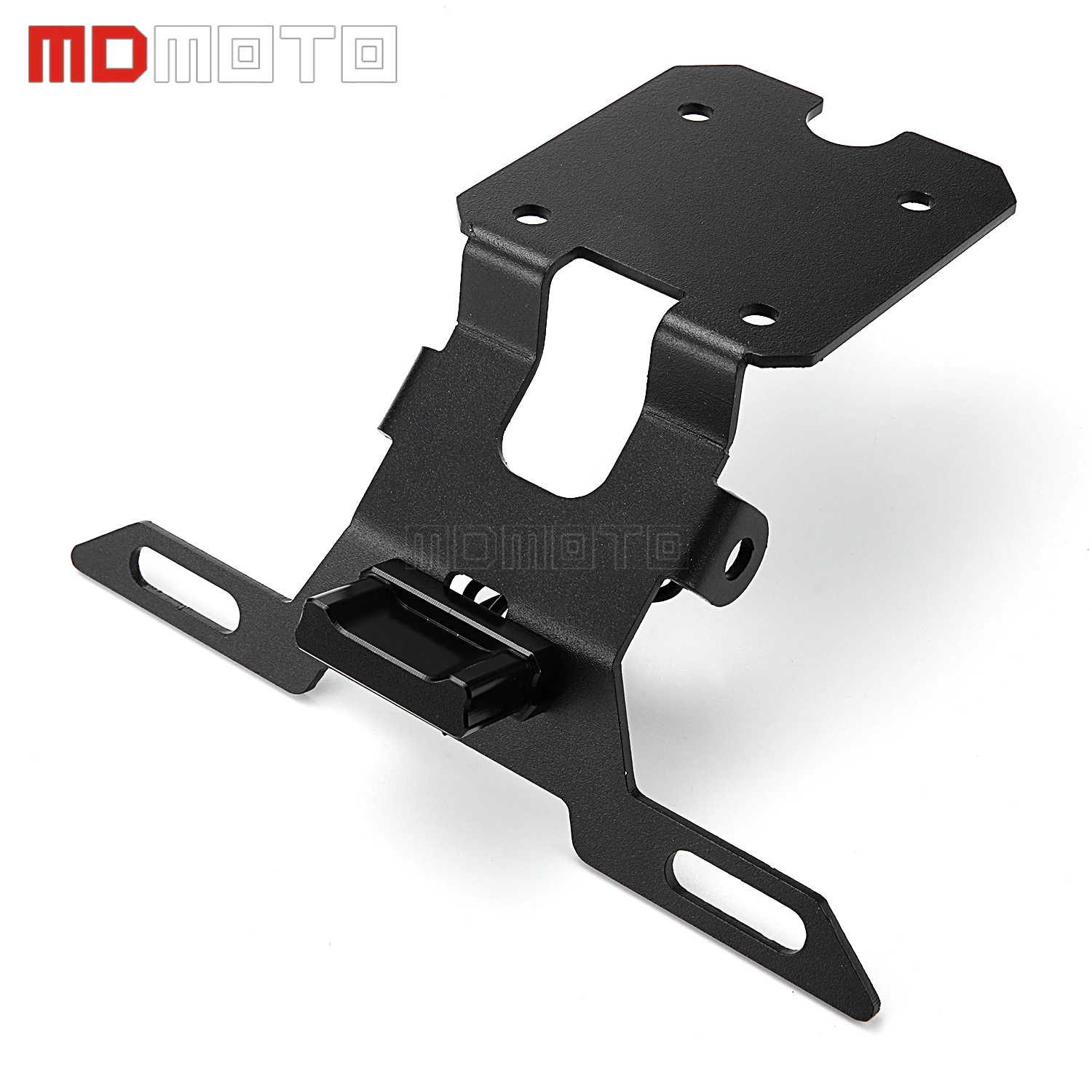 

MDMoto For YAMAHA YZF R15 YZFR15 V3 2017-2019 with Led Light Rear License Number Plate Frame Holder Bracket Tail Tidy Fender