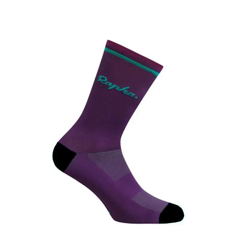 

New High Quality Cycling Socks Professional Rapha Sport Road Bicycle Socks Breathable Outdoor Bike Socks
