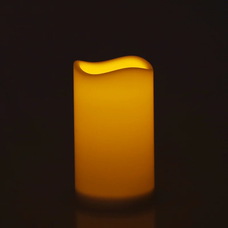 

Romantic Flameless LED Electronic Candles Light Wedding Scented Wax Home Decor