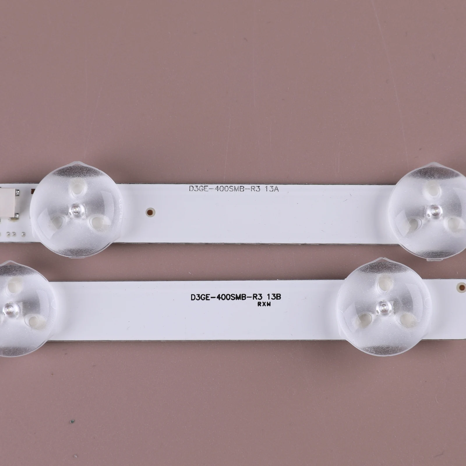 Новый комплект 3 шт. 13LED Светодиодная лента для Samsung UE40H6203AK и других моделей