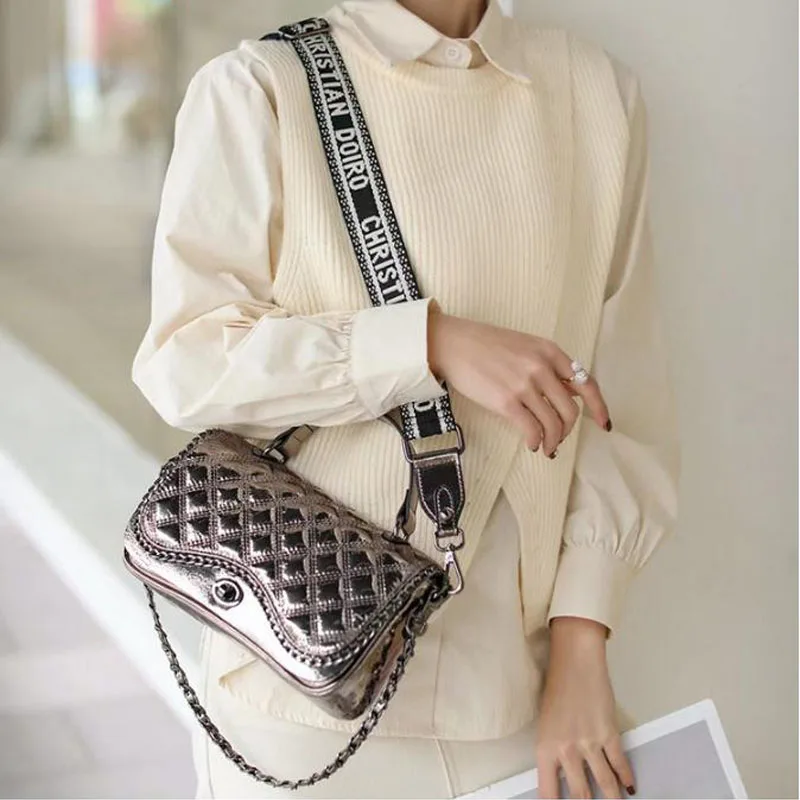 

2021 Spring New Texture Real cowhide handbags famous brand retro fashion western style one-shoulder messenger bag luxury handbag