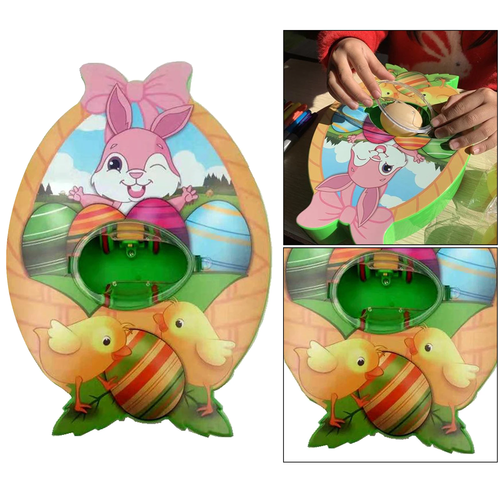 Для фотосъемки Христос воскрес с пасхальными яйцами декоративный комплект 12 шт.