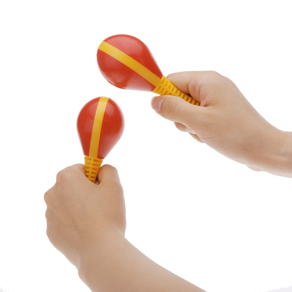 Пластиковое яйцо Maraca искусственный ритм игрушка инструмент для ребенка|Маракас|