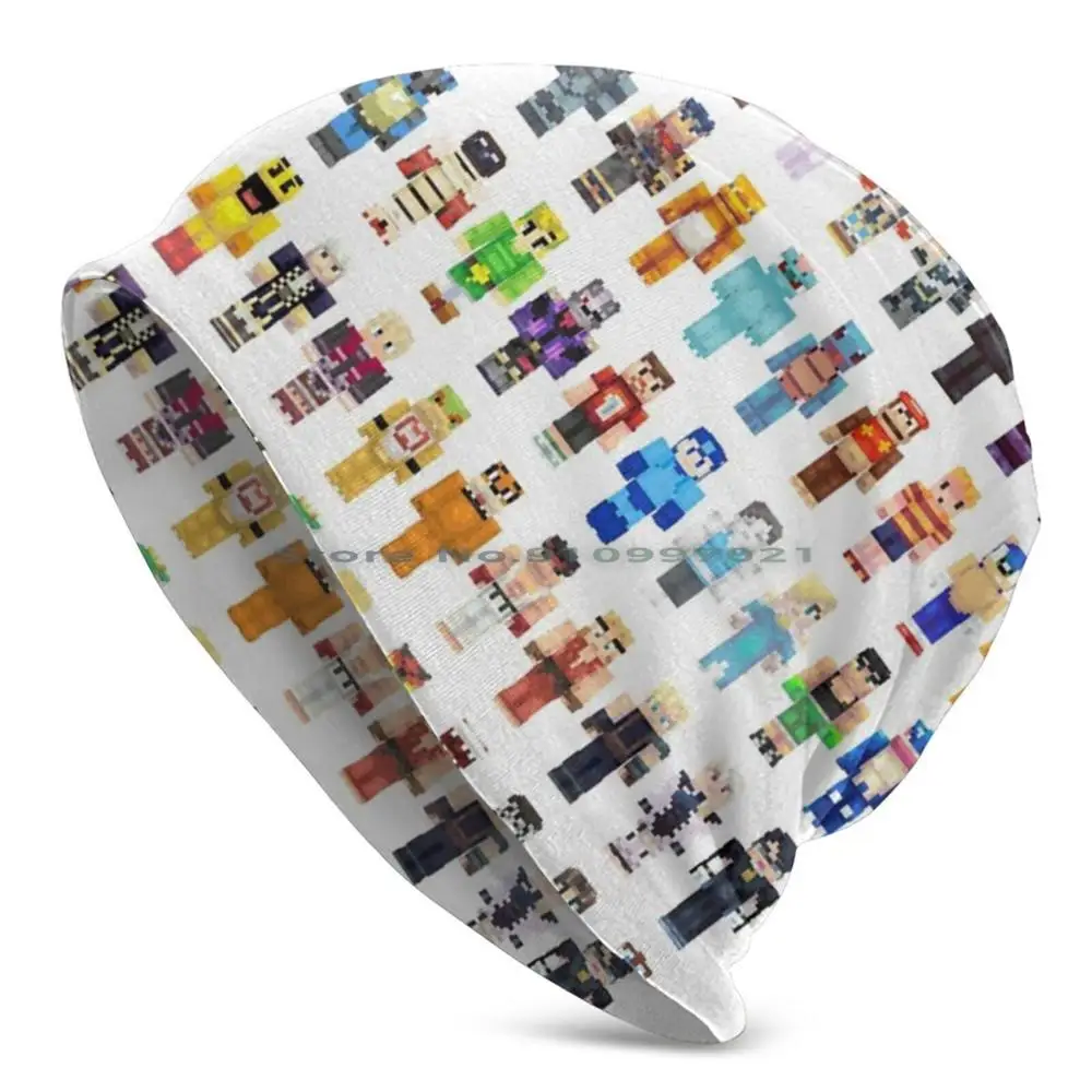 

Super Brothers Ultimate Scarf Mask Neck Warmer Face Wraps Foulard Bandana Mascarillas Super Smash Bros Steve Smash Smash