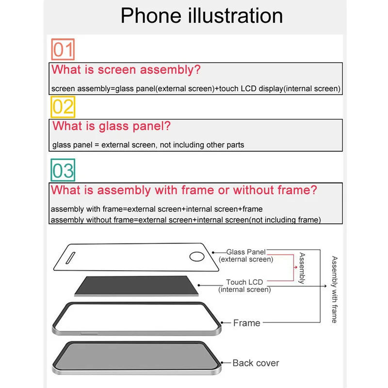 5 7 touch sensor for blackview bv5900 touch screen digitizer glass replacement for bv 5900 mobile phone parts free global shipping