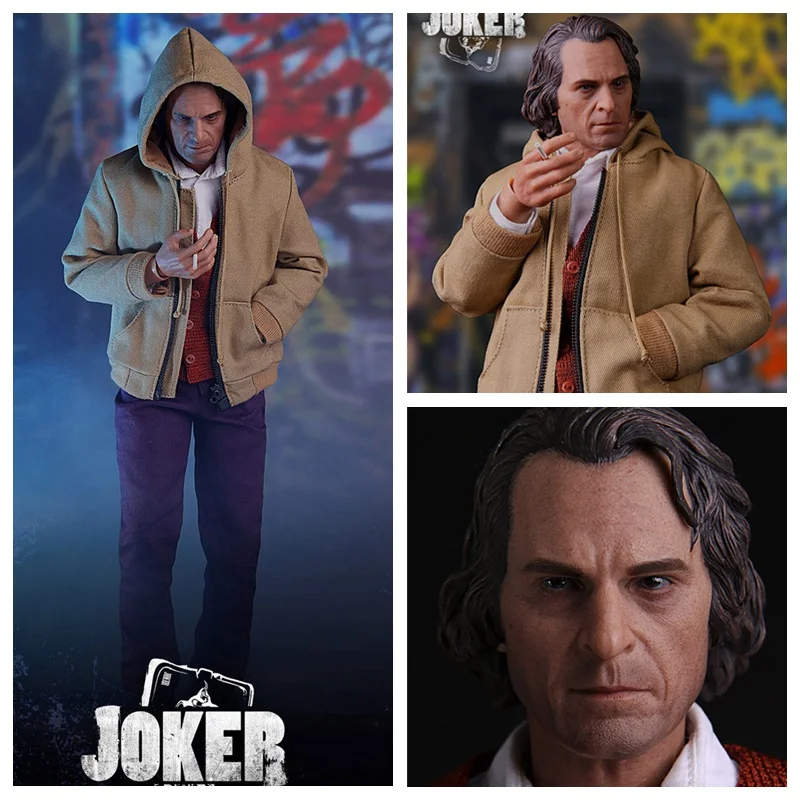 Фигурка Мужская в масштабе 1:6 кукла Хоакин Феникс Хокер 2019 Артур флок 12 дюймов