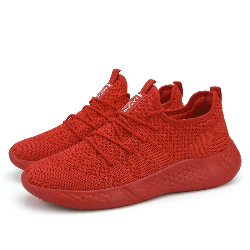 

Hot Sale Light Running Shoes Comfortable Casual Men's Sneaker Breathable Non-slip Wear-resistant Outdoor Walking Men Sport Shoes