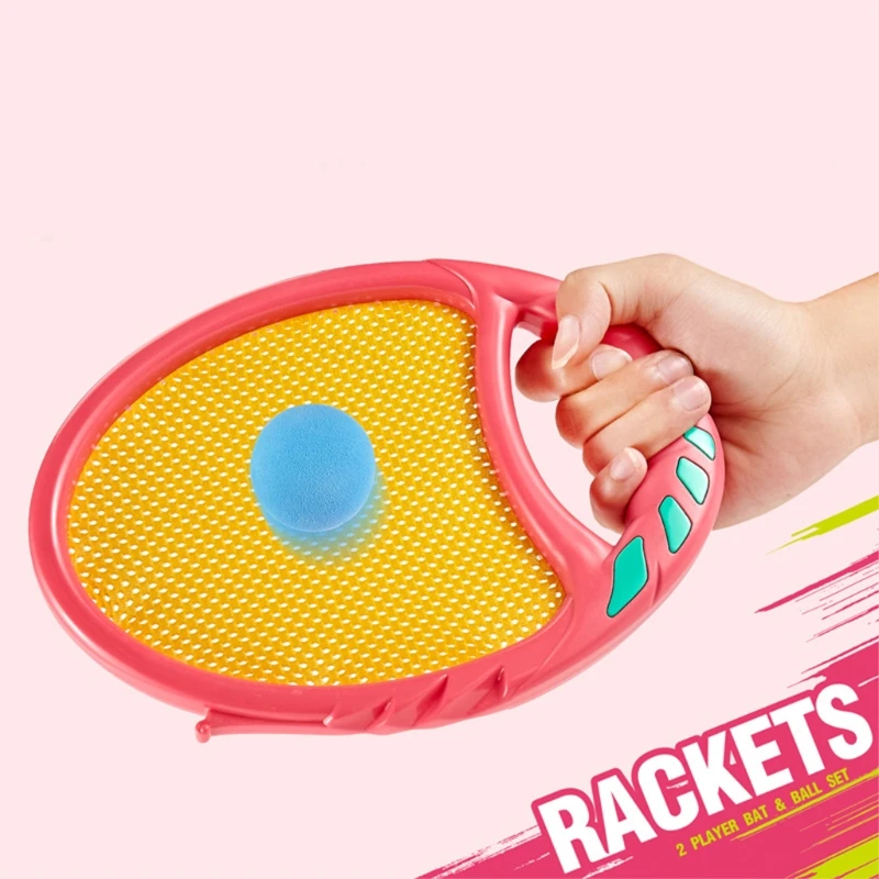 

2021 New Kids Toy Catch Ball Game Set Handball Toss Parent Children Outdoor Sport