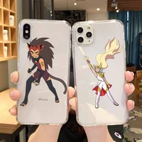 she ra and the princesses phone case for iphone 12 mini 11 pro xs max x xr 7 8 plus