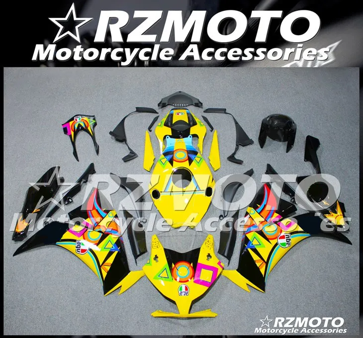 Новый комплект обтекателей для мотоцикла ABS aftermarket подходит Honda CBR1000RR 2012 2013 2014 2015