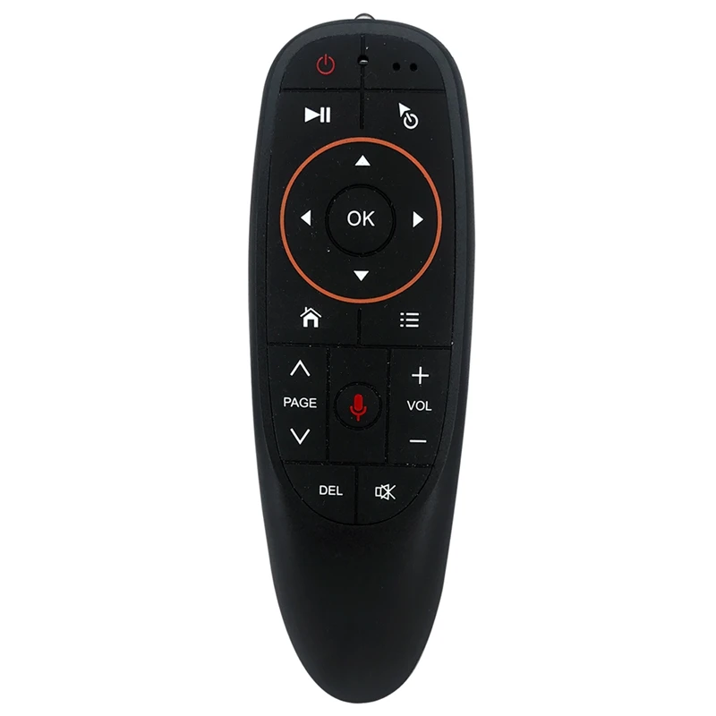 

G10S Voice Remote Control 2.4G Wireless Air Mouse Gyroscope IR Learning for Android TV Box T95 H96 HK1 Etc
