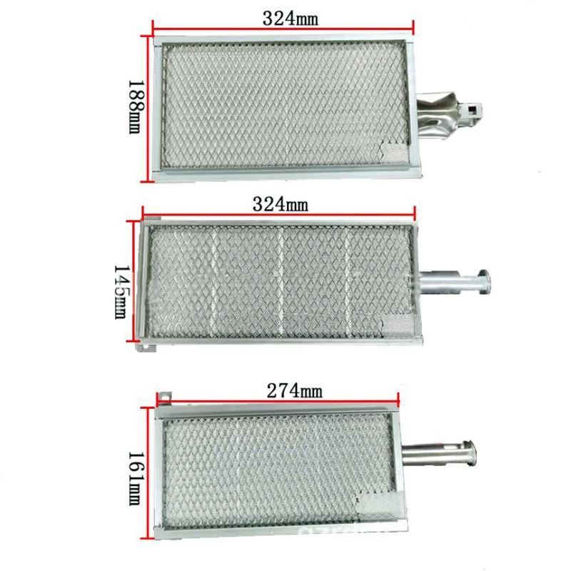 Инфракрасная керамическая горелка инфракрасная газовая горелка-гриль для