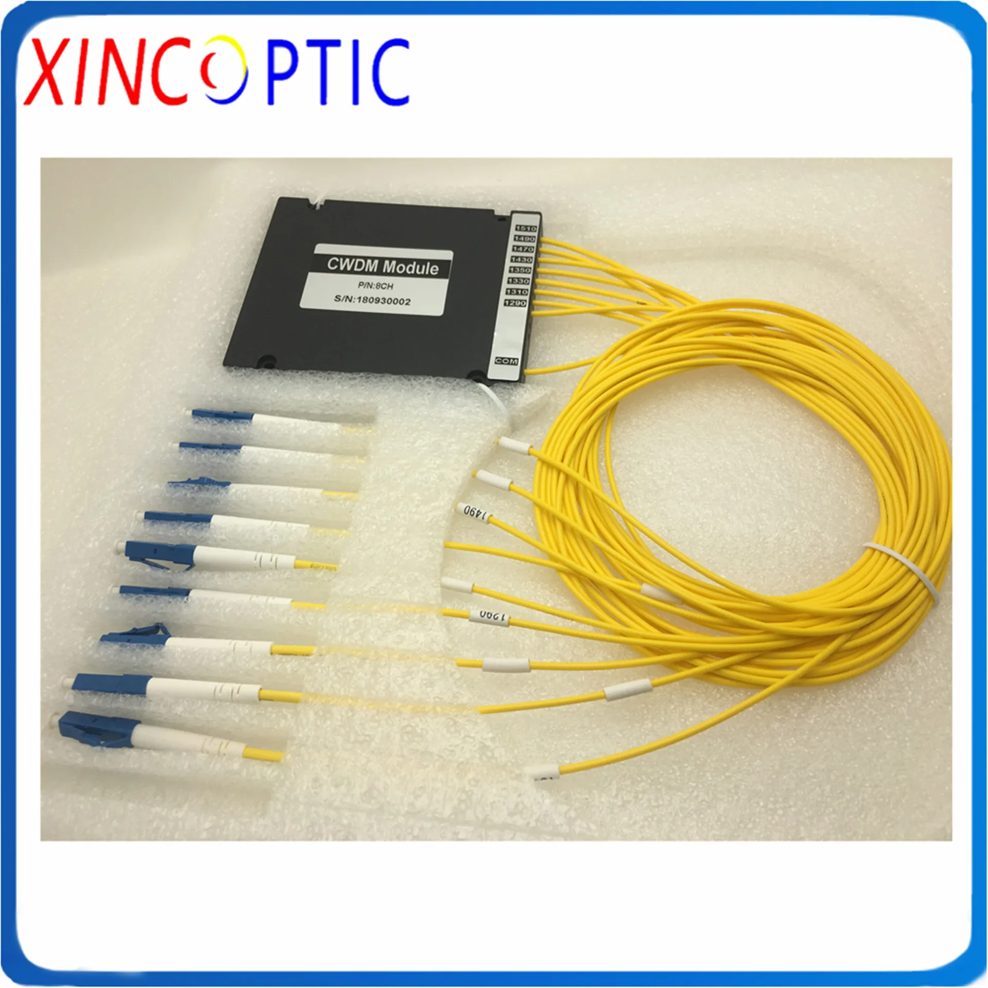 8Ch Mux Demux модуль CWDM Splitter 8CH волоконно-оптический Пассивный мультиплексор с